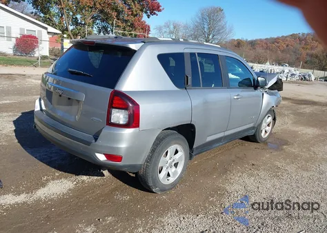 2017 Jeep Compass Latitude Fwd из США, поврежденный, VIN 1C4NJCEB3HD198429